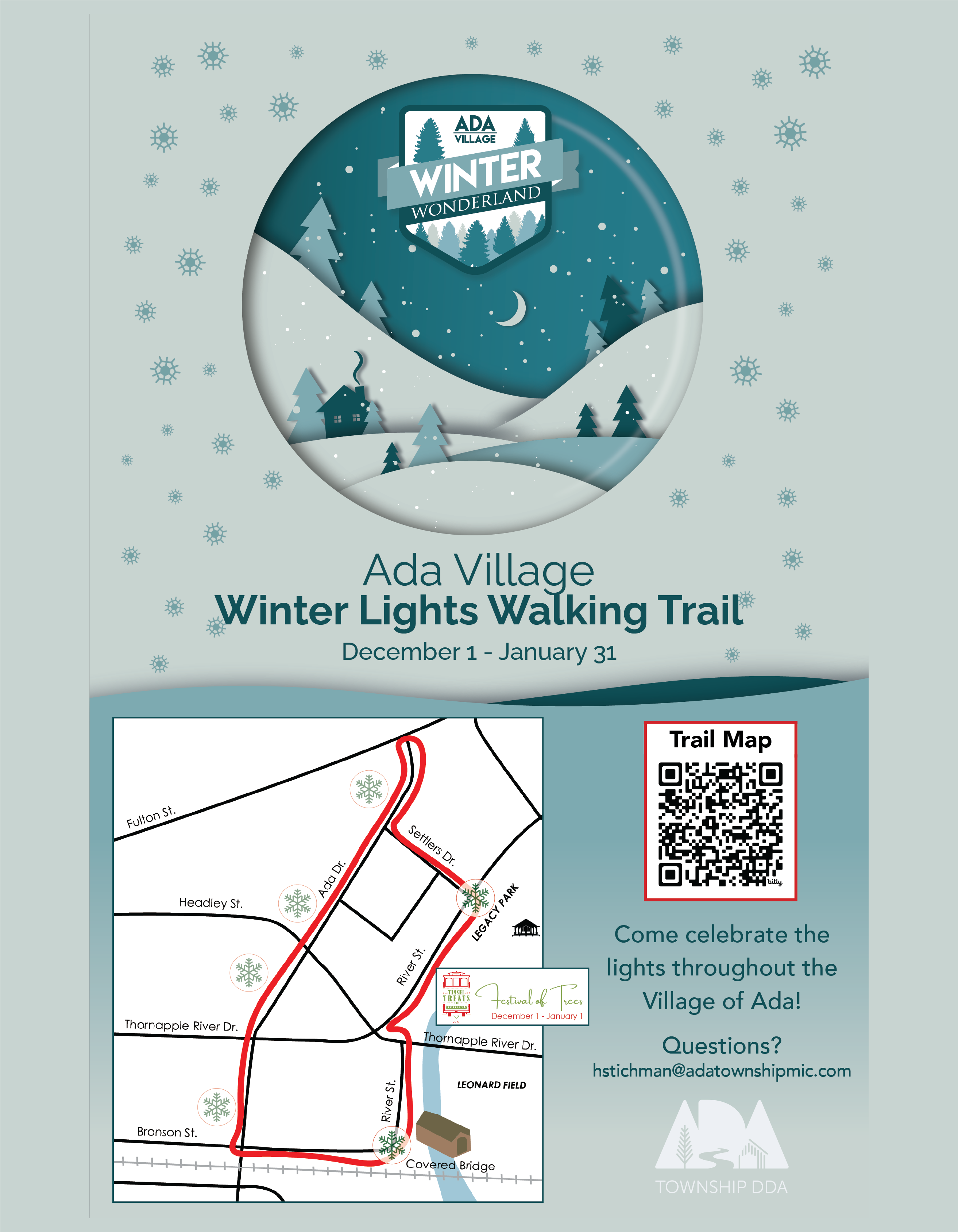 Ada Winter Wonderland Lights Walking Trail Flyer 02