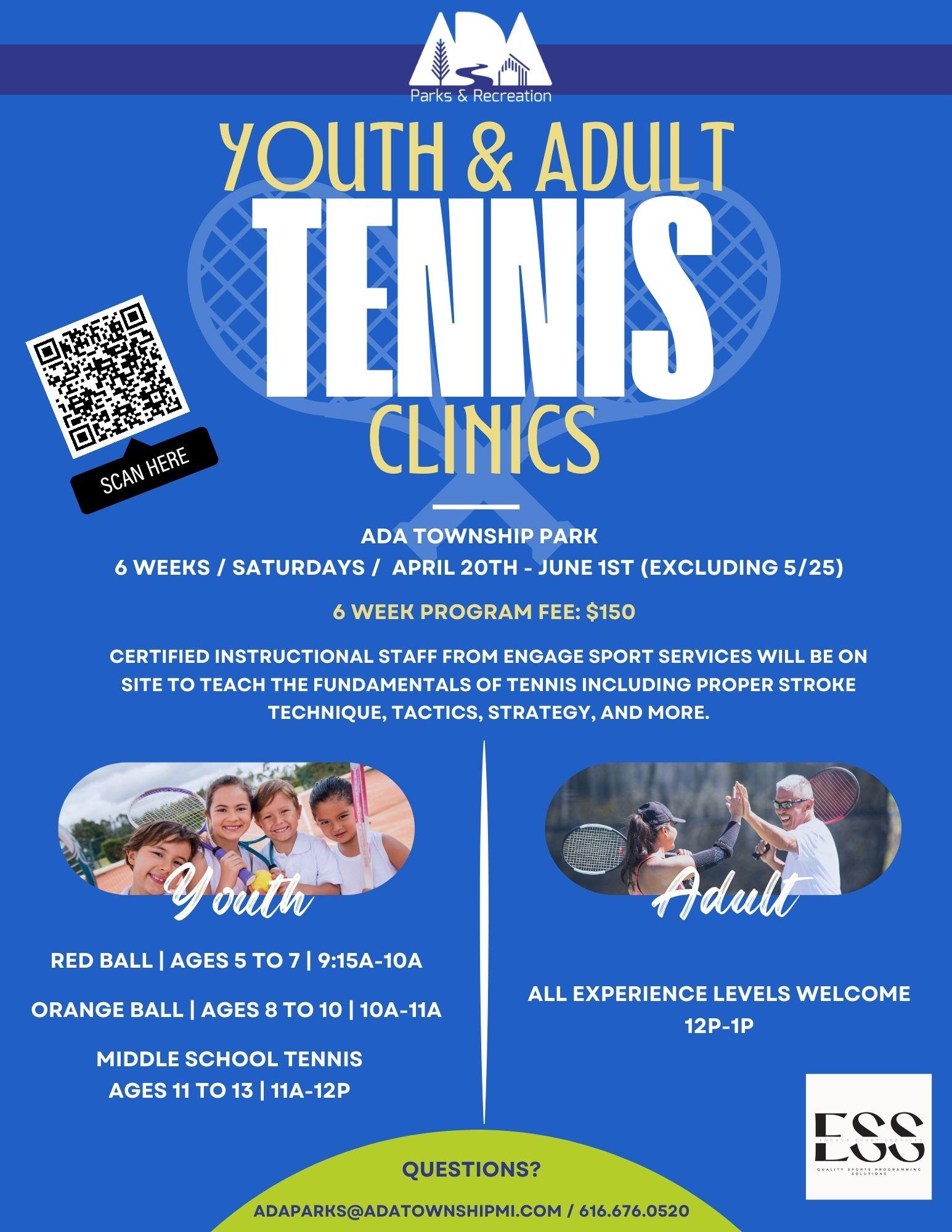 Tennis Clinics
