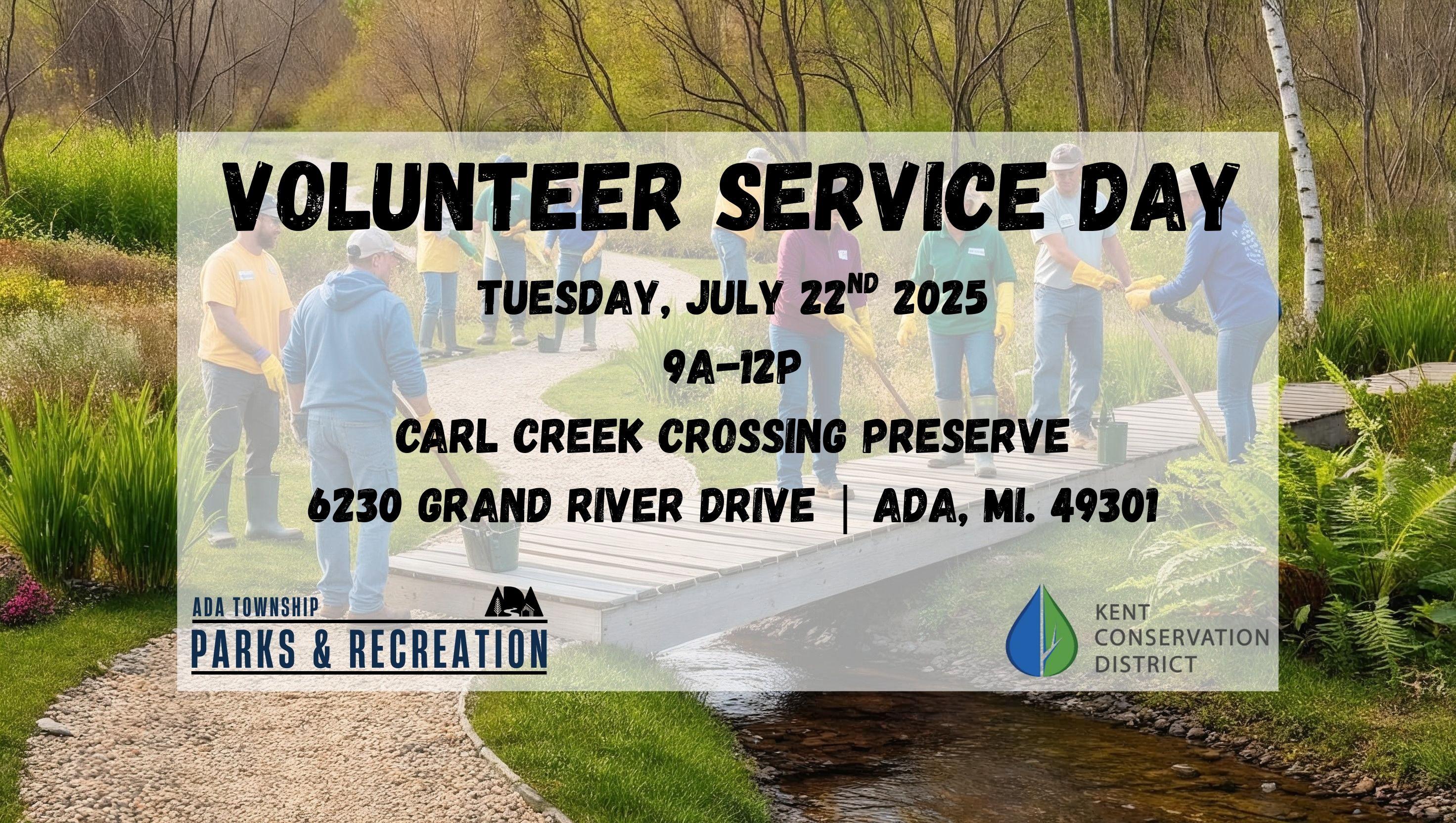 Volunteer Service Day