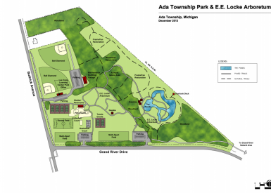 Ada Township Paved Trails Picture