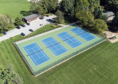 Ada Tennis Courts