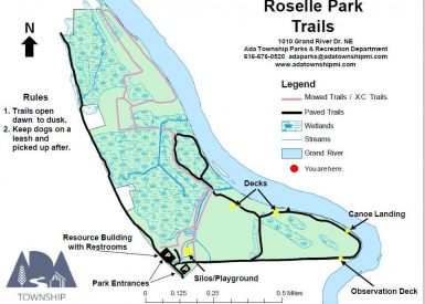 Roselle Updated Map
